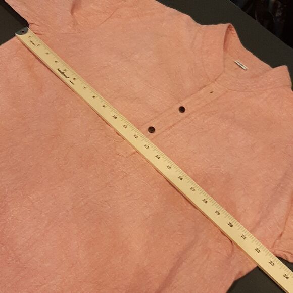 Cotton Made In India Pink Shirt and Drawstring Pants Set - Picture 6 of 16